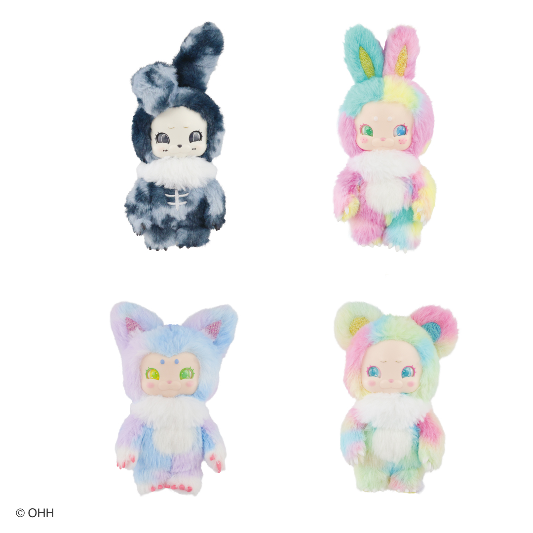 ClawZ Rainbow Lab No.000からNo.003