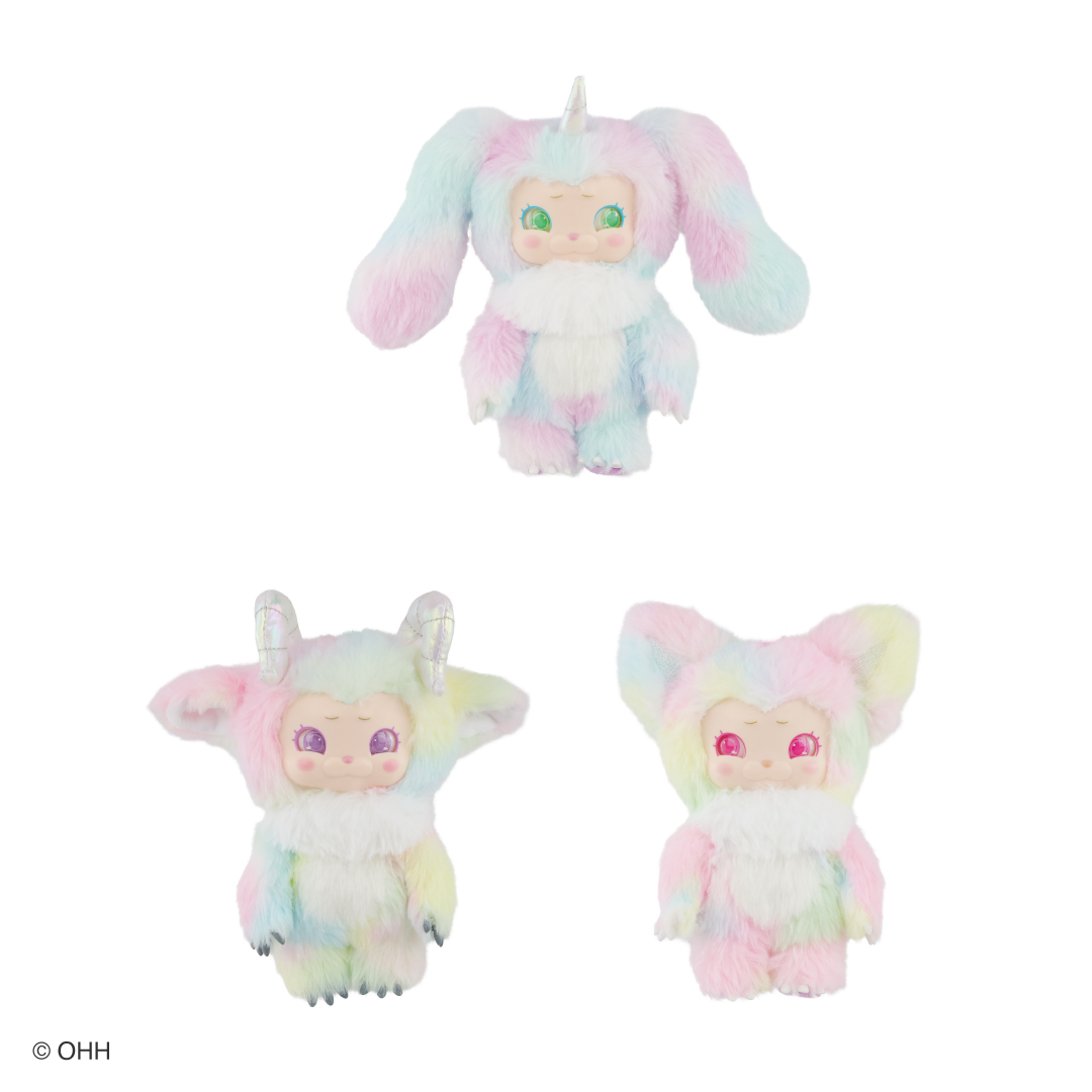 ClawZ Rainbow Lab No.004からNo.006