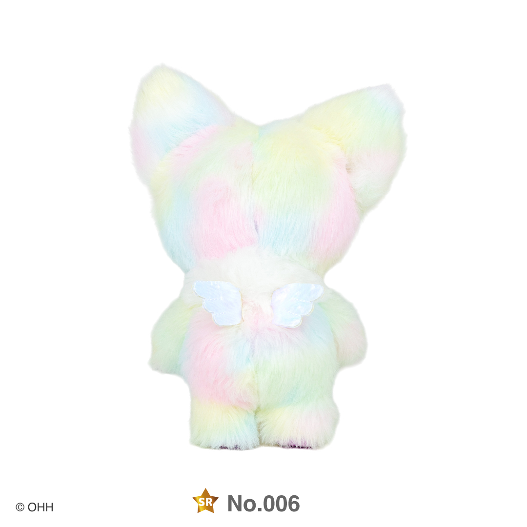 ClawZ Rainbow Lab No.006 背面