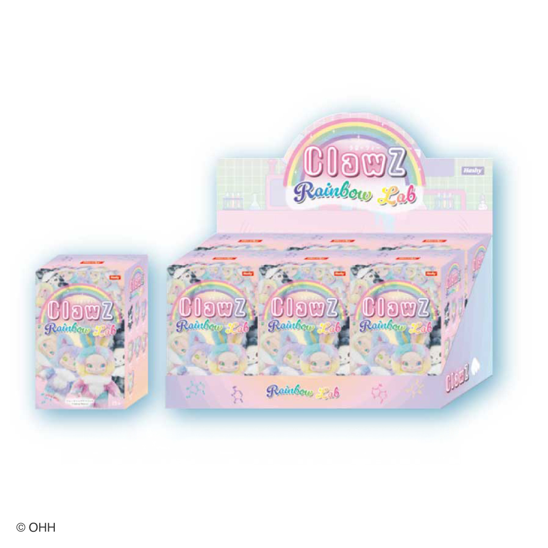 ClawZ Rainbow Lab パッケージ